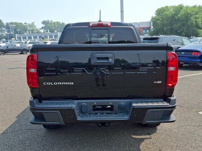2022 Chevrolet Colorado Crew Cab Short Box 4-Wheel Drive LT