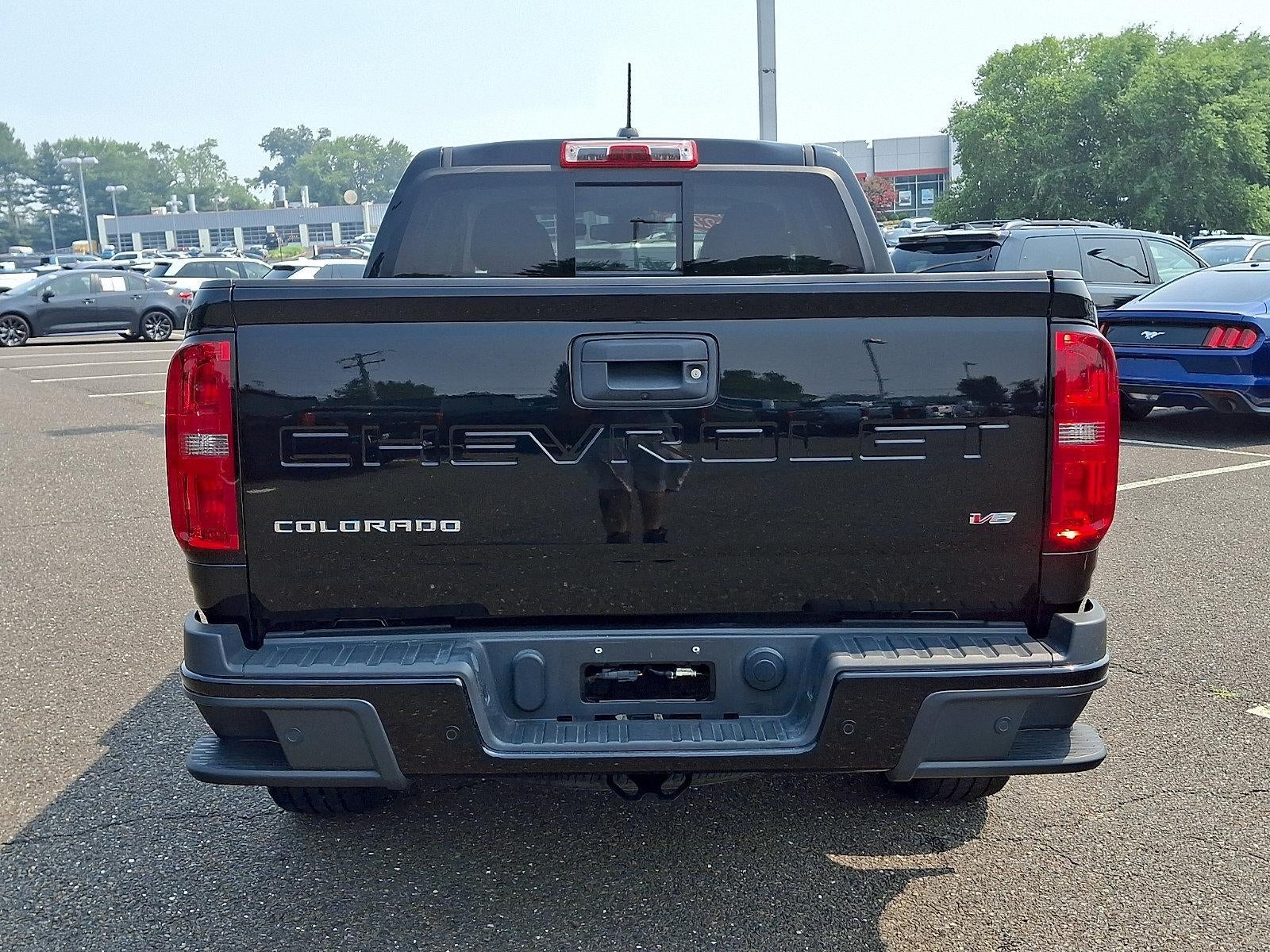 2022 Chevrolet Colorado Crew Cab Short Box 4-Wheel Drive LT