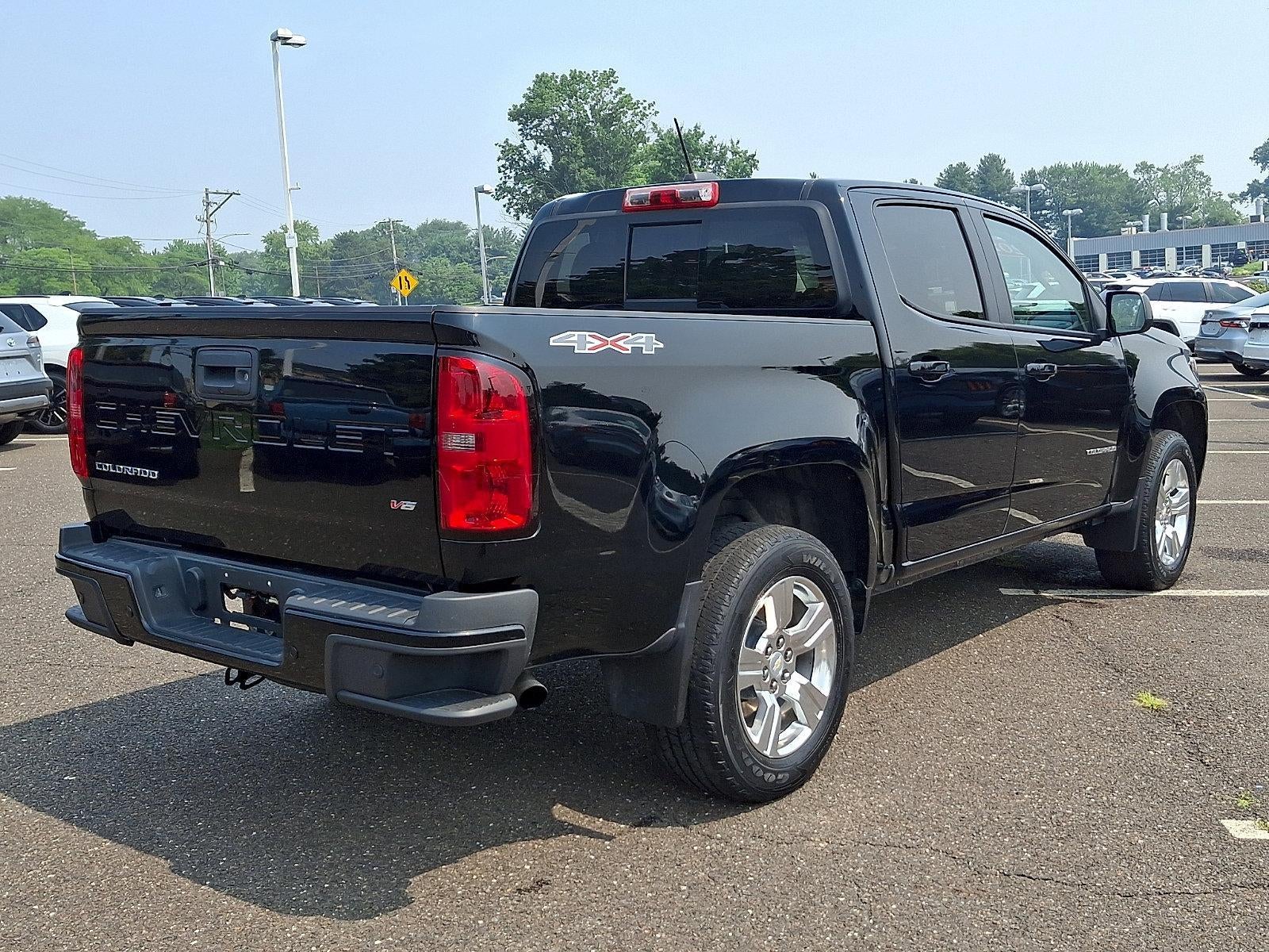 2022 Chevrolet Colorado Crew Cab Short Box 4-Wheel Drive LT