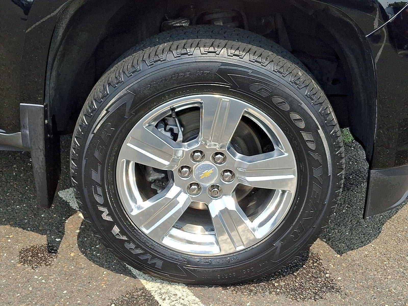 2022 Chevrolet Colorado Crew Cab Short Box 4-Wheel Drive LT