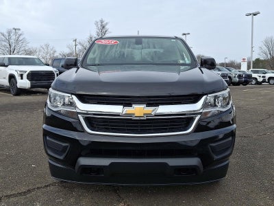 2018 Chevrolet Colorado Crew Cab Short Box 4-Wheel Drive LT