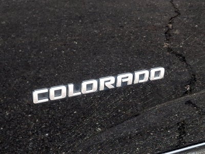 2018 Chevrolet Colorado Crew Cab Short Box 4-Wheel Drive LT