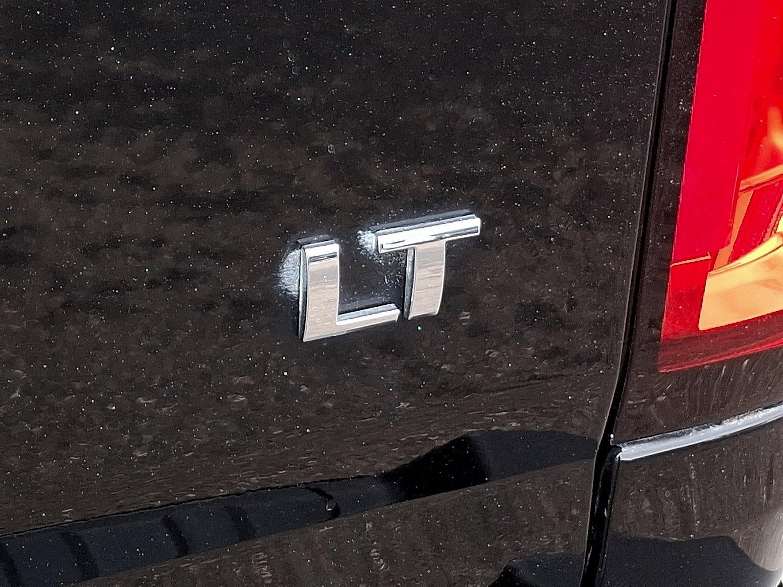 2018 Chevrolet Colorado Crew Cab Short Box 4-Wheel Drive LT