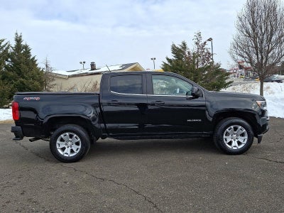 2018 Chevrolet Colorado Crew Cab Short Box 4-Wheel Drive LT