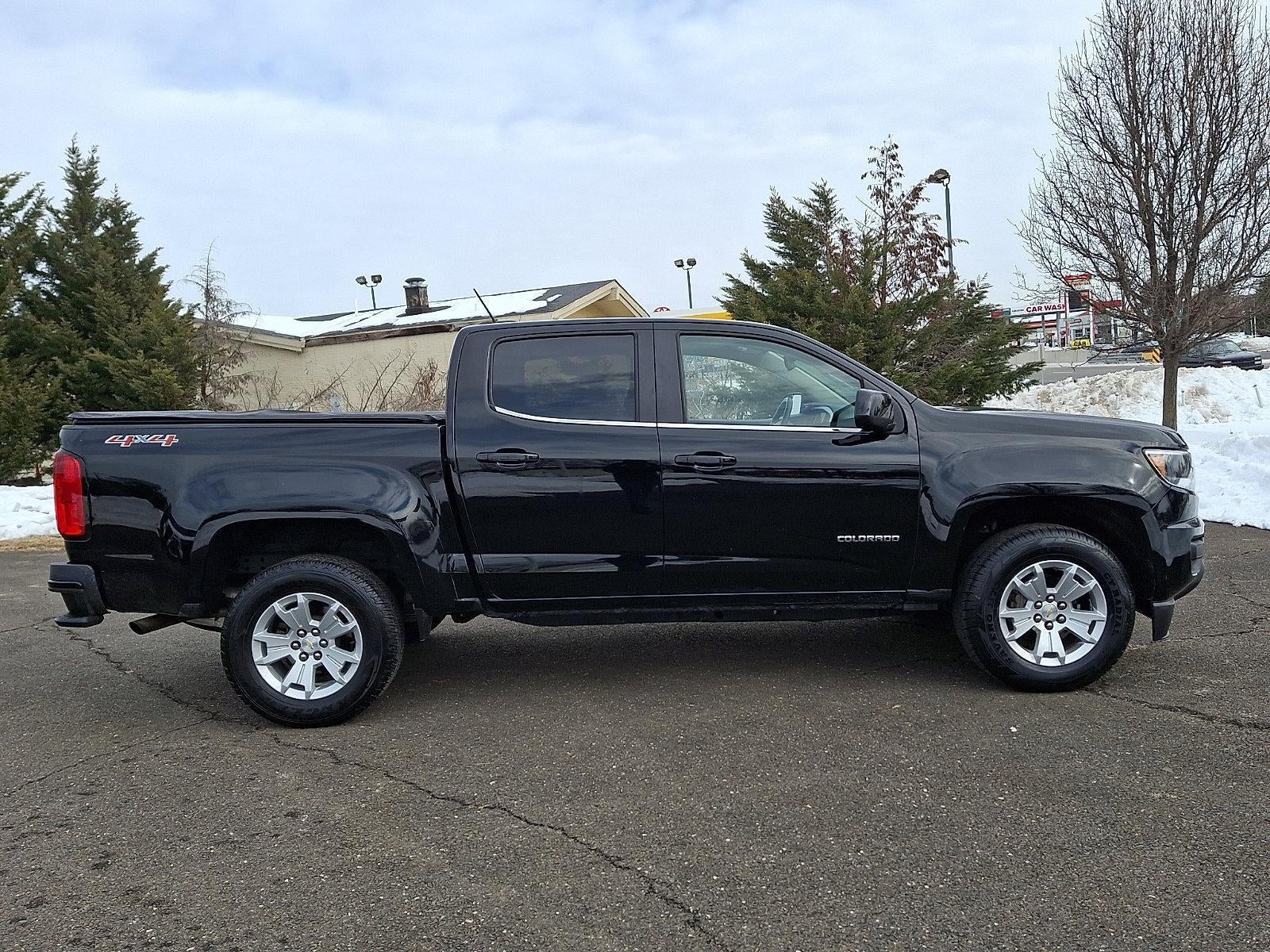 2018 Chevrolet Colorado Crew Cab Short Box 4-Wheel Drive LT