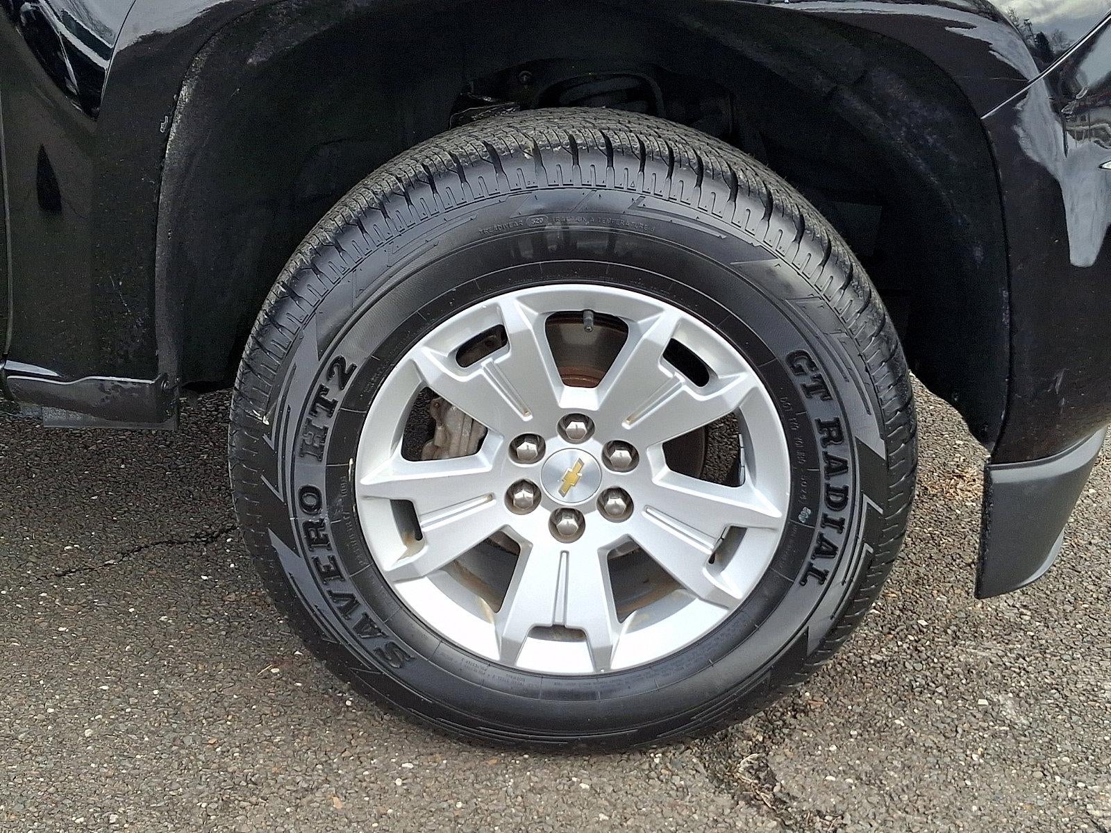 2018 Chevrolet Colorado Crew Cab Short Box 4-Wheel Drive LT