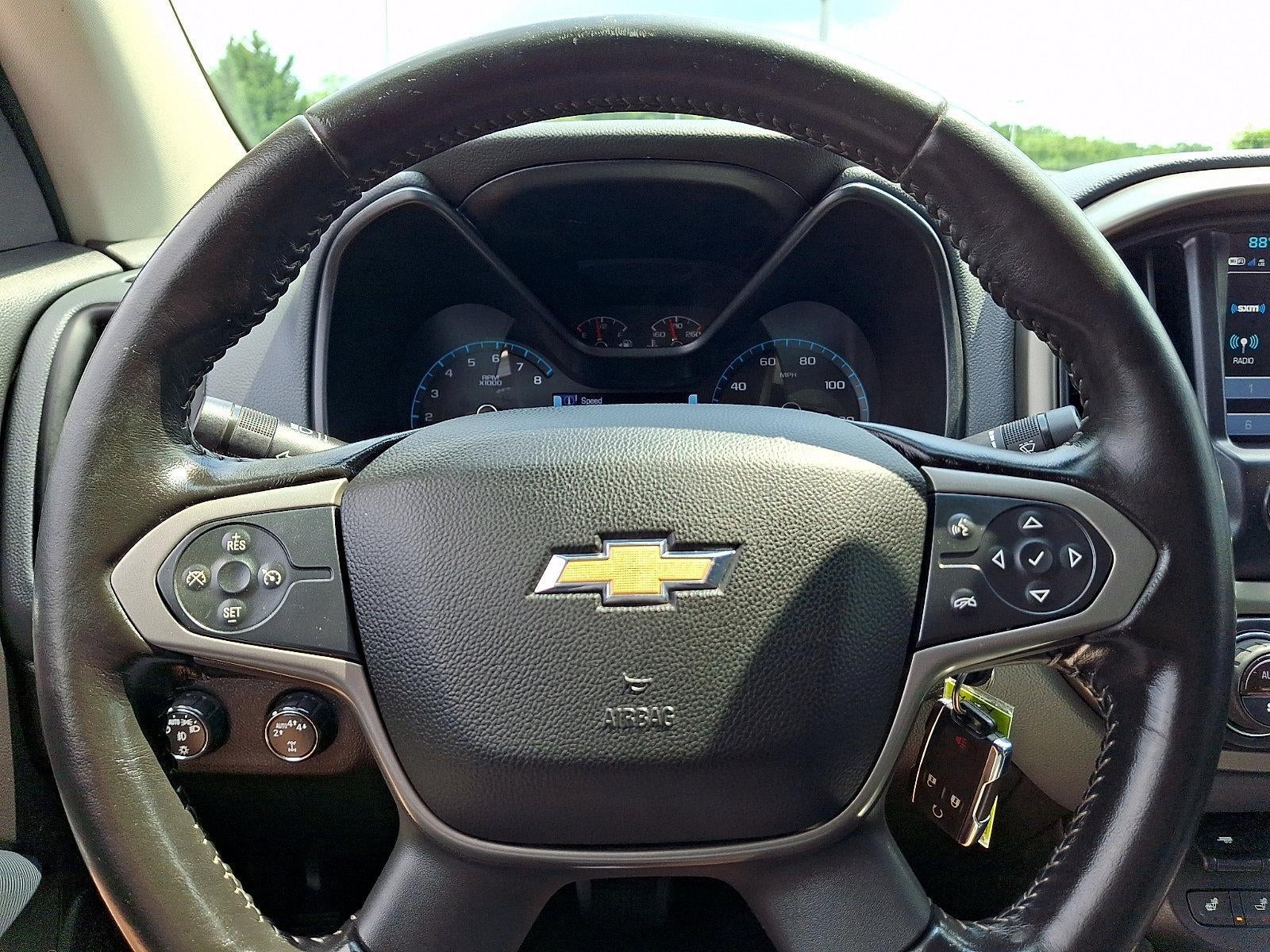 2018 Chevrolet Colorado Crew Cab Long Box 4-Wheel Drive Z71
