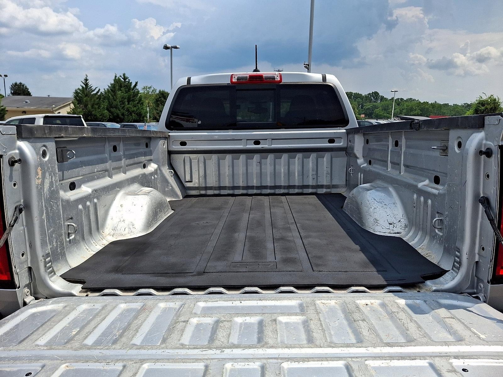 2018 Chevrolet Colorado Crew Cab Long Box 4-Wheel Drive Z71