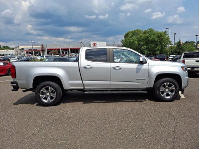 2018 Chevrolet Colorado Crew Cab Long Box 4-Wheel Drive Z71