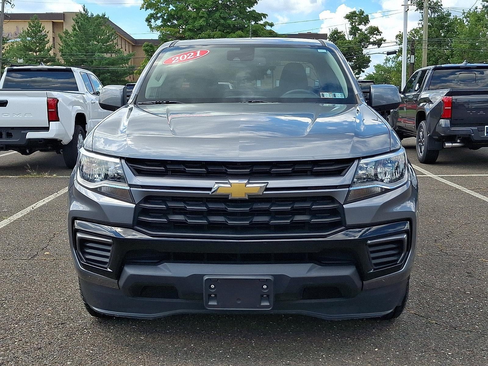 2021 Chevrolet Colorado Extended Cab Long Box 2-Wheel Drive LT