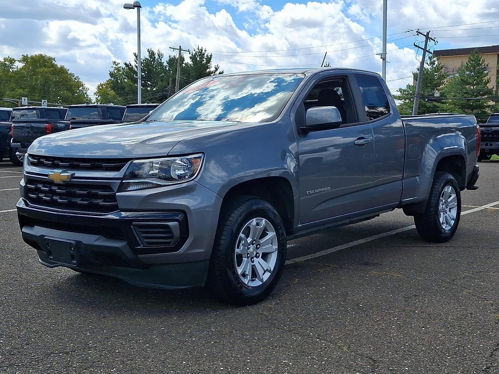 2021 Chevrolet Colorado Extended Cab Long Box 2-Wheel Drive LT