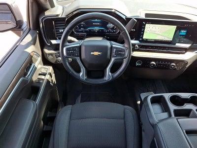 2022 Chevrolet Silverado 1500 Crew Cab Short Box 4-Wheel Drive LT 2FL