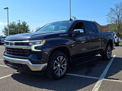 2022 Chevrolet Silverado 1500 Crew Cab Short Box 4-Wheel Drive LT 2FL