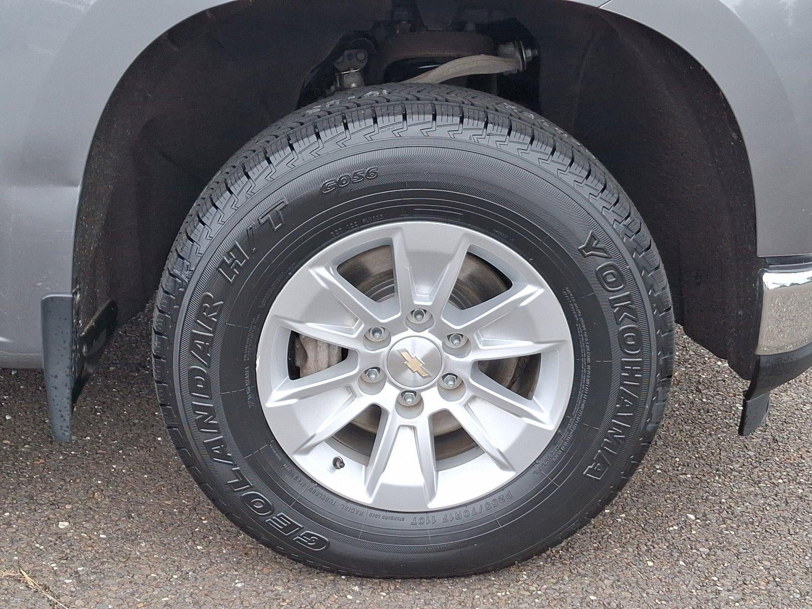 2022 Chevrolet Silverado 1500 LTD Crew Cab Short Box 4-Wheel Drive LT 1LT