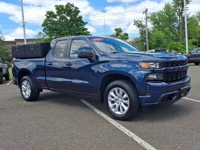 2021 Chevrolet Silverado 1500 Double Cab Standard Box 4-Wheel Drive Custom
