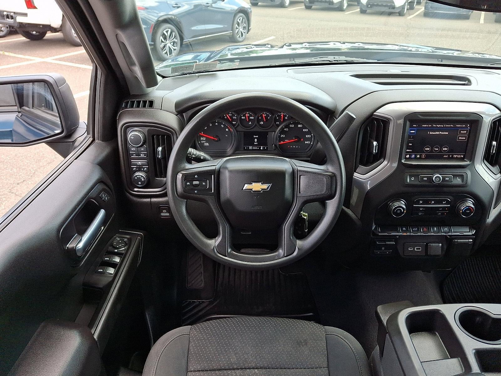 2021 Chevrolet Silverado 1500 Double Cab Standard Box 4-Wheel Drive Custom