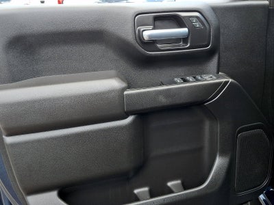 2021 Chevrolet Silverado 1500 Double Cab Standard Box 4-Wheel Drive Custom