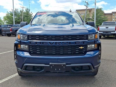 2021 Chevrolet Silverado 1500 Double Cab Standard Box 4-Wheel Drive Custom