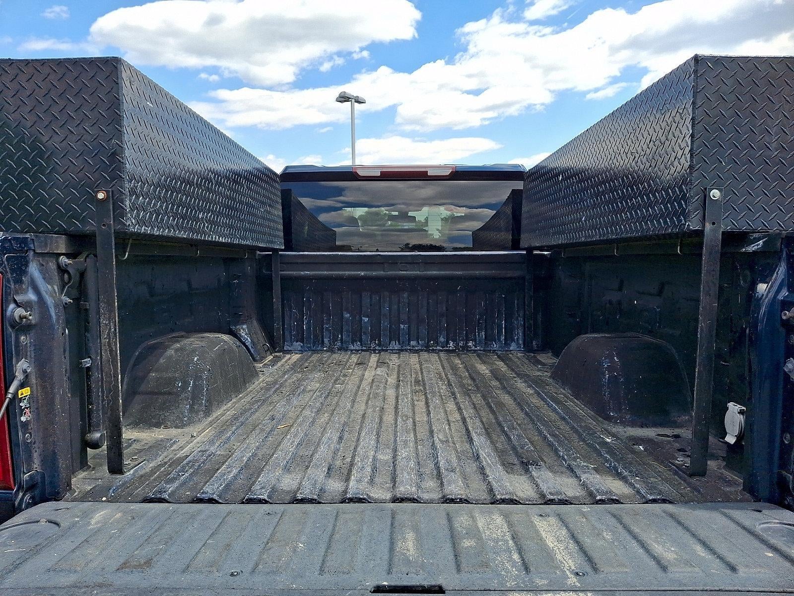 2021 Chevrolet Silverado 1500 Double Cab Standard Box 4-Wheel Drive Custom