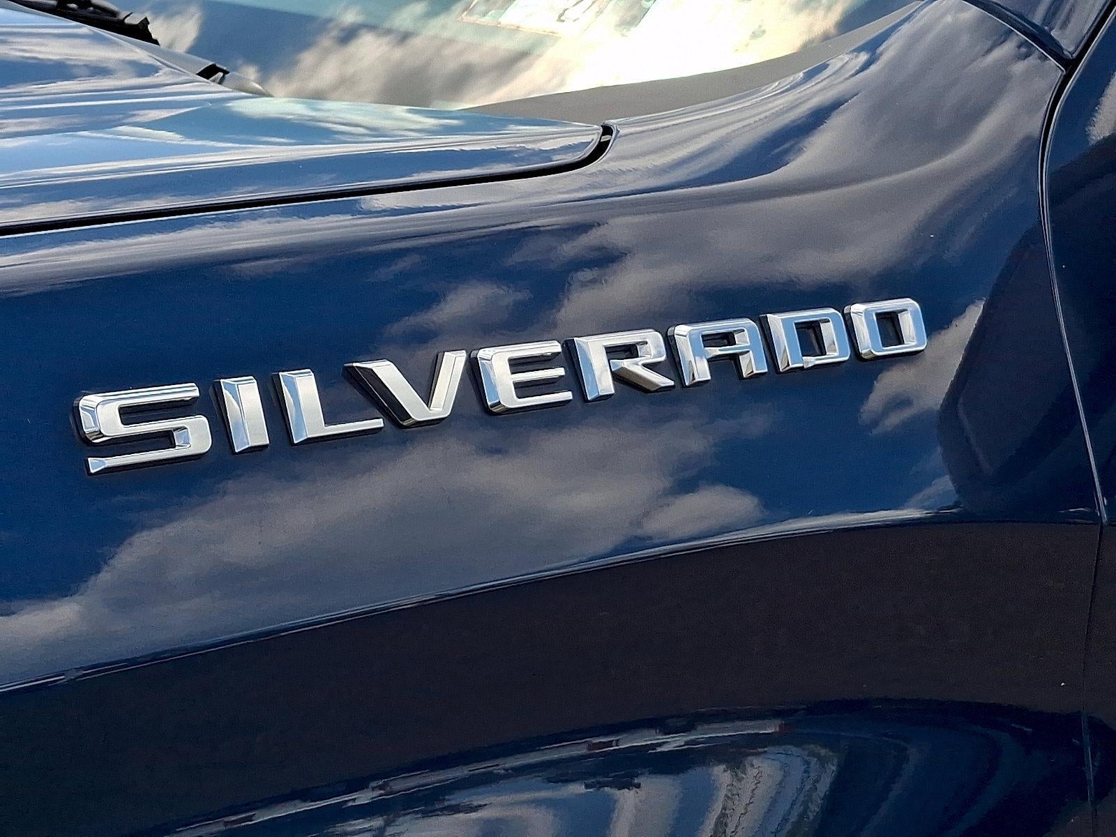 2021 Chevrolet Silverado 1500 Double Cab Standard Box 4-Wheel Drive Custom