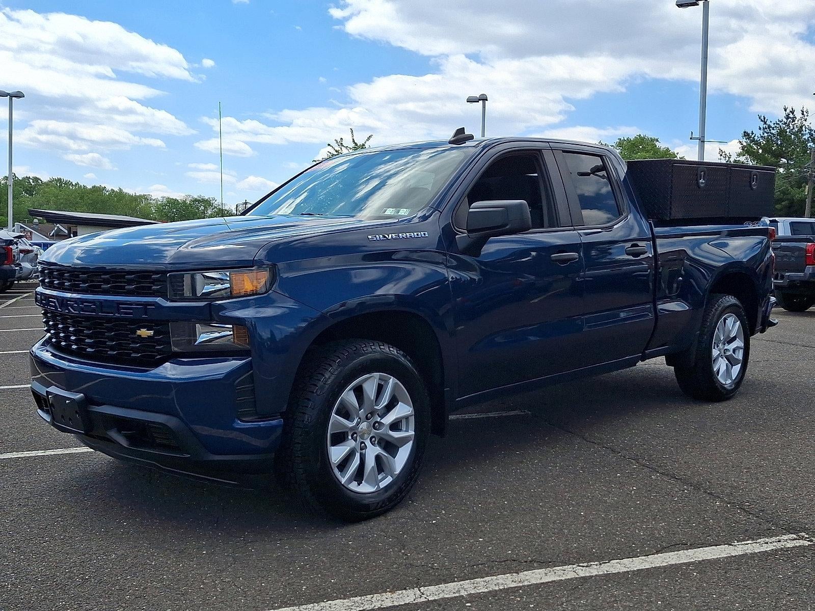 2021 Chevrolet Silverado 1500 Double Cab Standard Box 4-Wheel Drive Custom