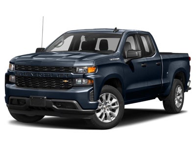 2021 Chevrolet Silverado 1500 Double Cab Standard Box 4-Wheel Drive Custom
