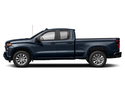 2021 Chevrolet Silverado 1500 Double Cab Standard Box 4-Wheel Drive Custom