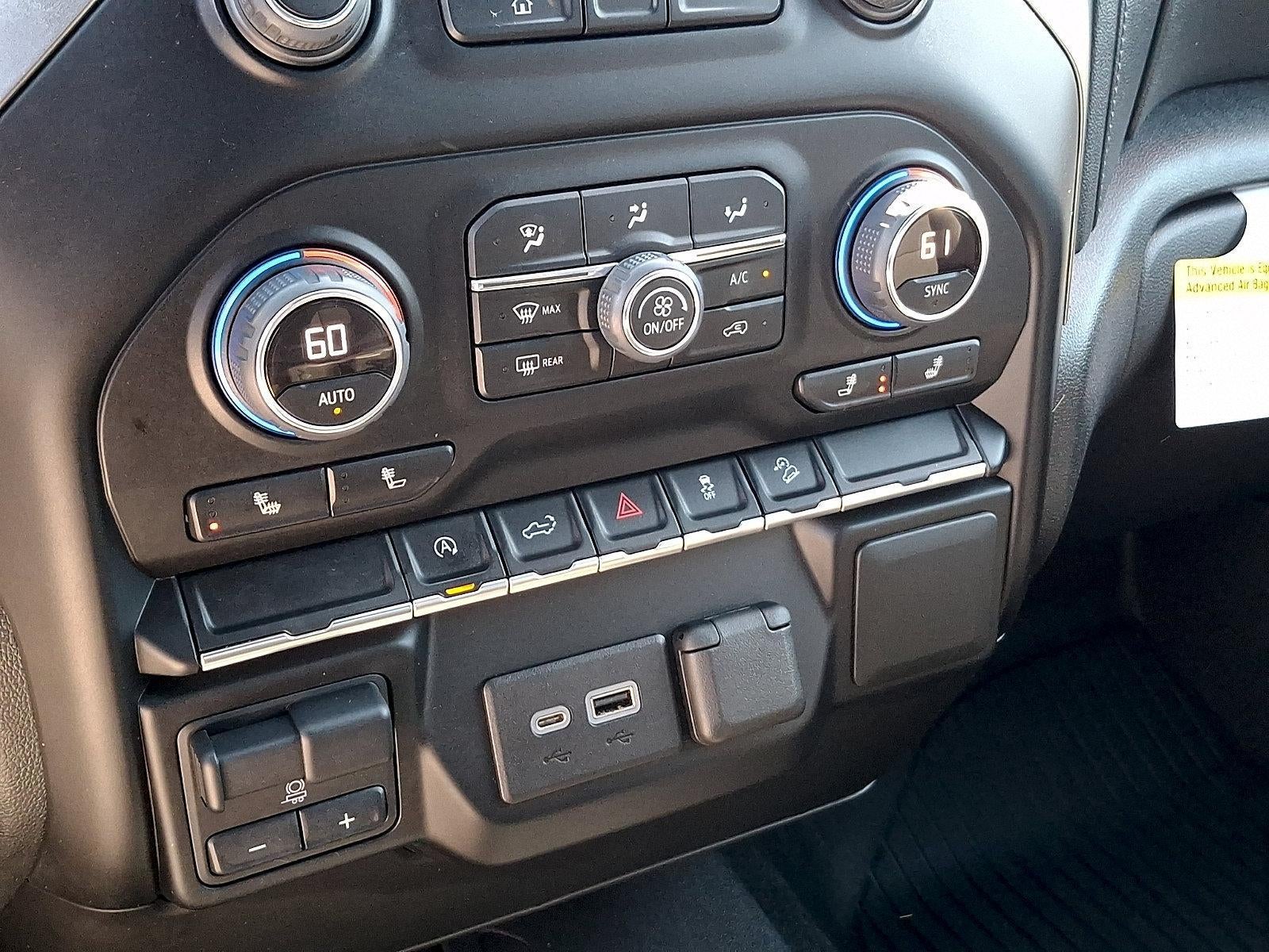 2022 Chevrolet Silverado 1500 LTD Crew Cab Short Box 4-Wheel Drive RST