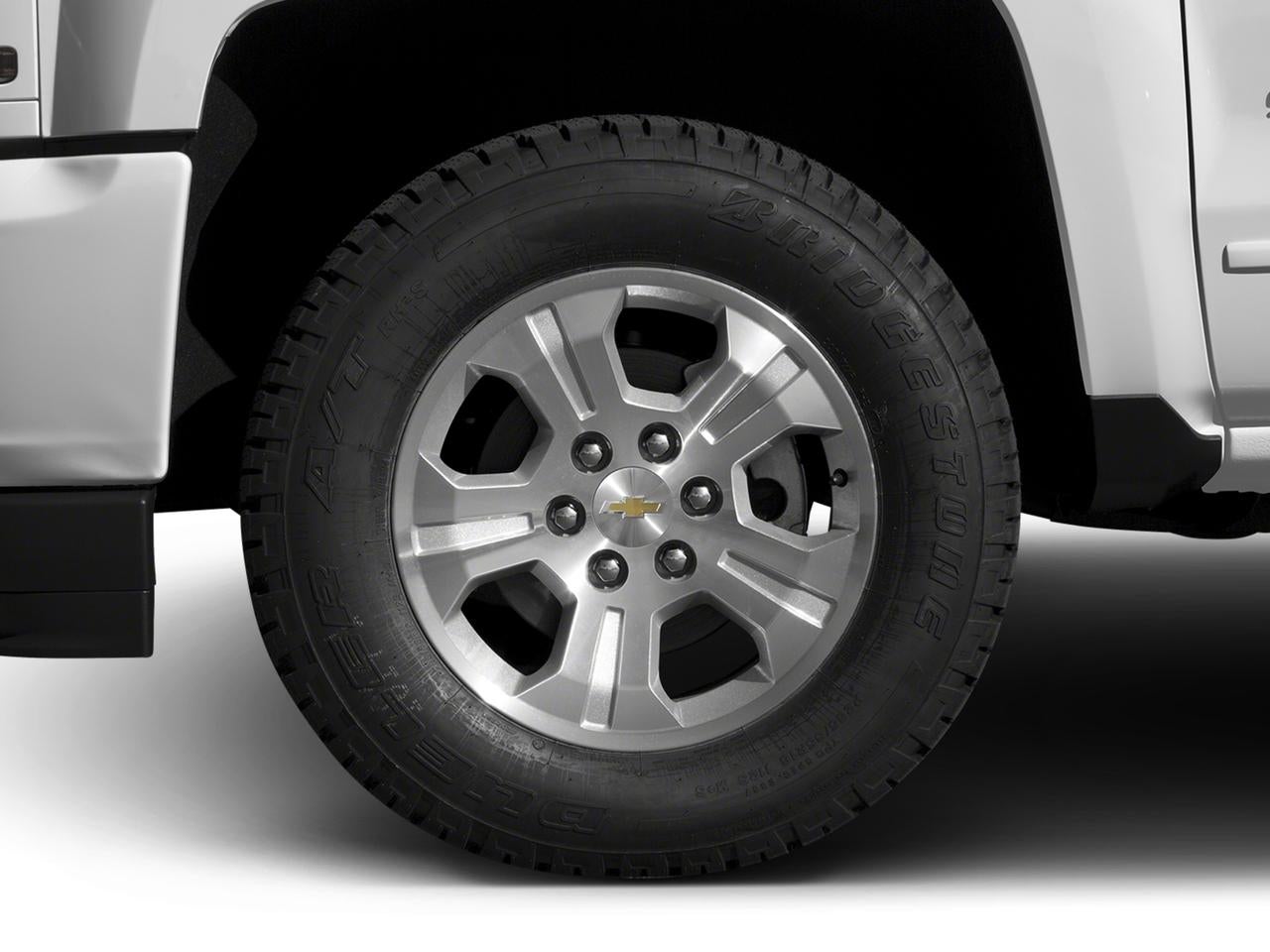 2018 Chevrolet Silverado 1500 Double Cab Standard Box 4-Wheel Drive LT Z71