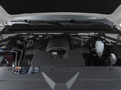 2018 Chevrolet Silverado 1500 Double Cab Standard Box 4-Wheel Drive LT Z71