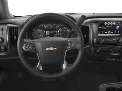 2018 Chevrolet Silverado 1500 Double Cab Standard Box 4-Wheel Drive LT Z71