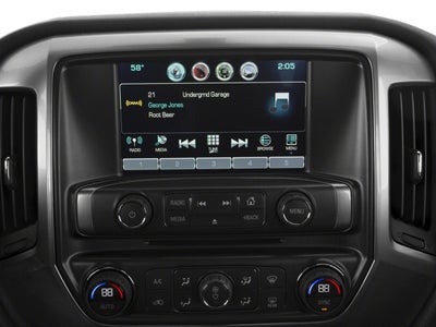 2018 Chevrolet Silverado 1500 Double Cab Standard Box 4-Wheel Drive LT Z71