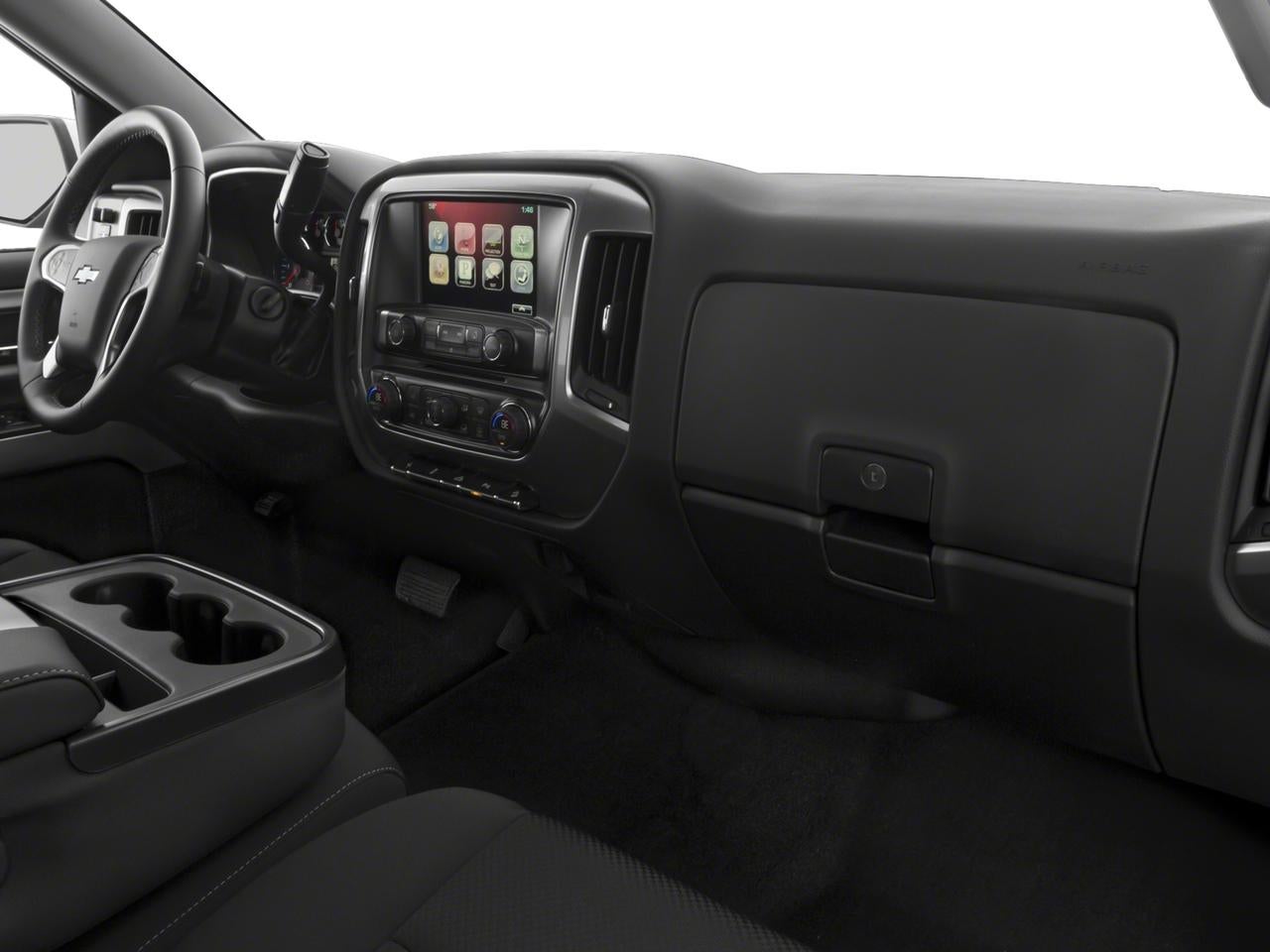 2018 Chevrolet Silverado 1500 Double Cab Standard Box 4-Wheel Drive LT Z71