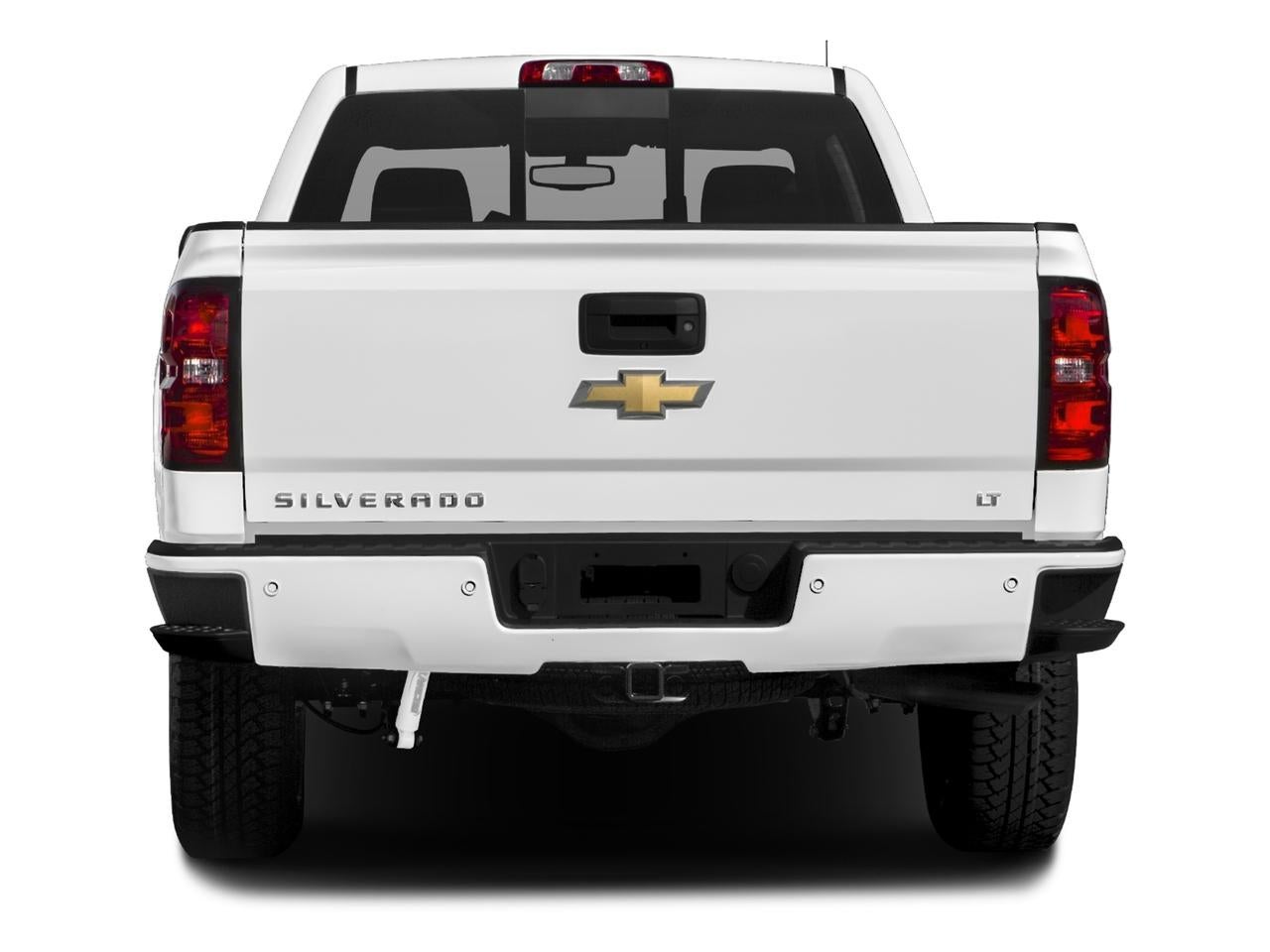 2018 Chevrolet Silverado 1500 Double Cab Standard Box 4-Wheel Drive LT Z71