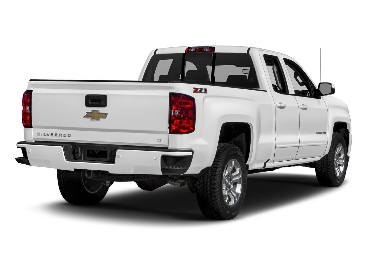 2018 Chevrolet Silverado 1500 Double Cab Standard Box 4-Wheel Drive LT Z71