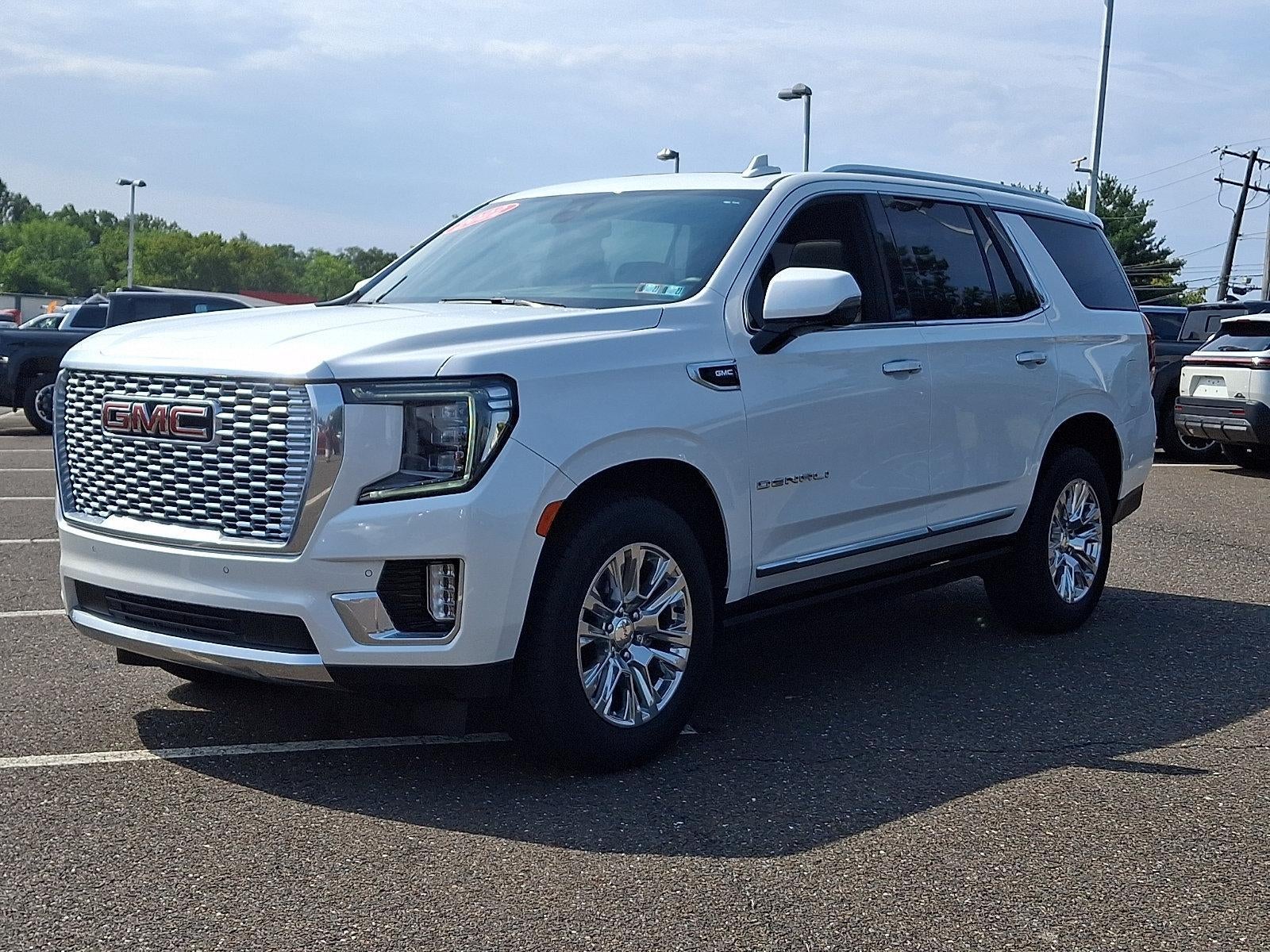 2022 GMC Yukon 4WD 4dr Denali