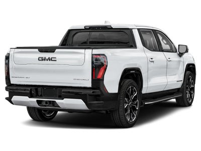 2025 GMC Sierra EV e4WD Crew Cab Max Range Denali