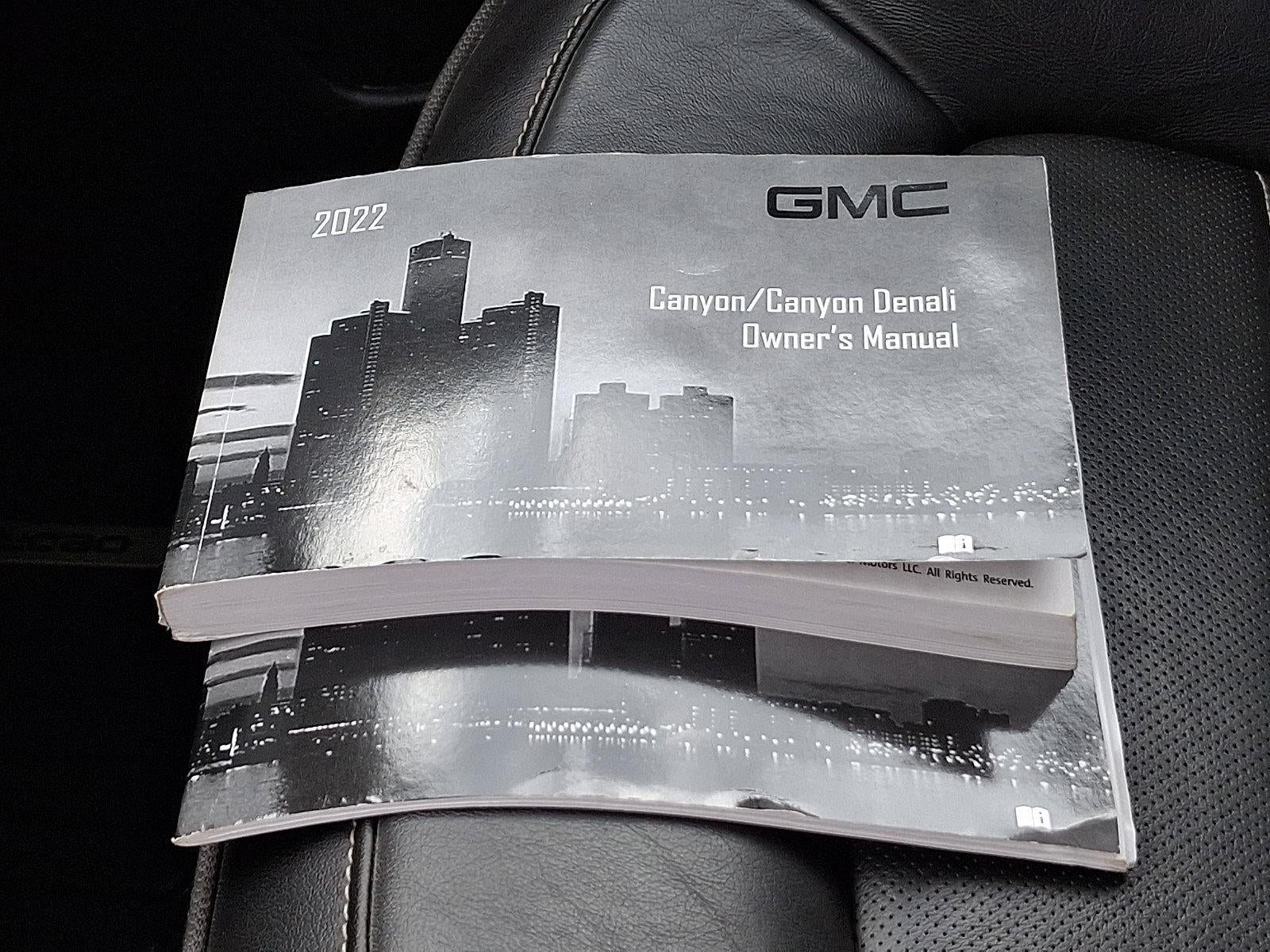 2022 GMC Canyon Crew Cab Short Box 4-Wheel Drive Denali