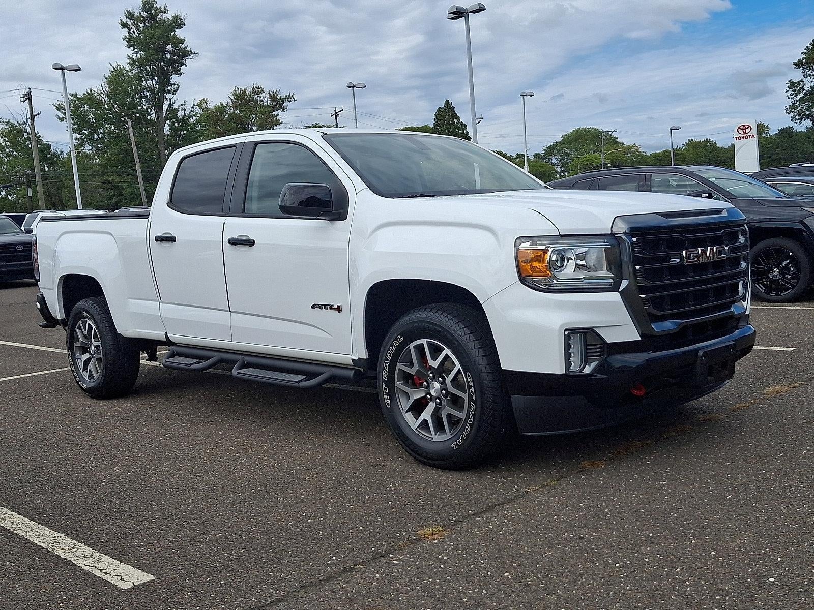 2021 GMC Canyon Crew Cab Long Box 4-Wheel Drive AT4 w/Leather