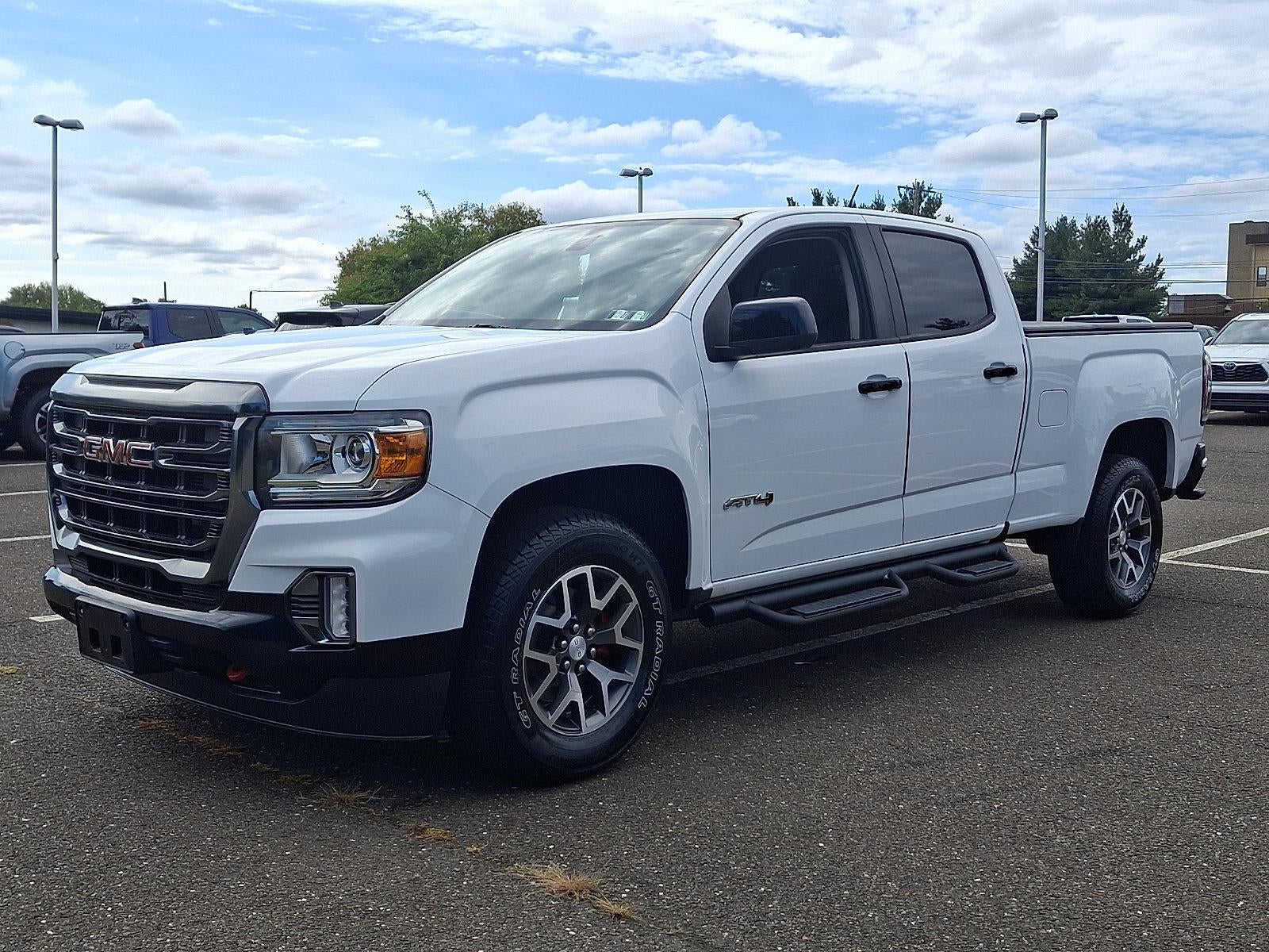 2021 GMC Canyon Crew Cab Long Box 4-Wheel Drive AT4 w/Leather