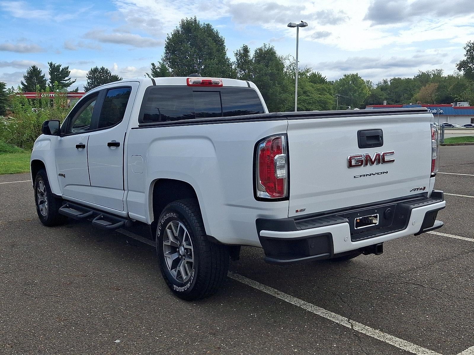 2021 GMC Canyon Crew Cab Long Box 4-Wheel Drive AT4 w/Leather