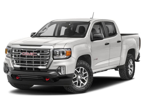 2021 GMC Canyon Crew Cab Long Box 4-Wheel Drive AT4 w/Leather