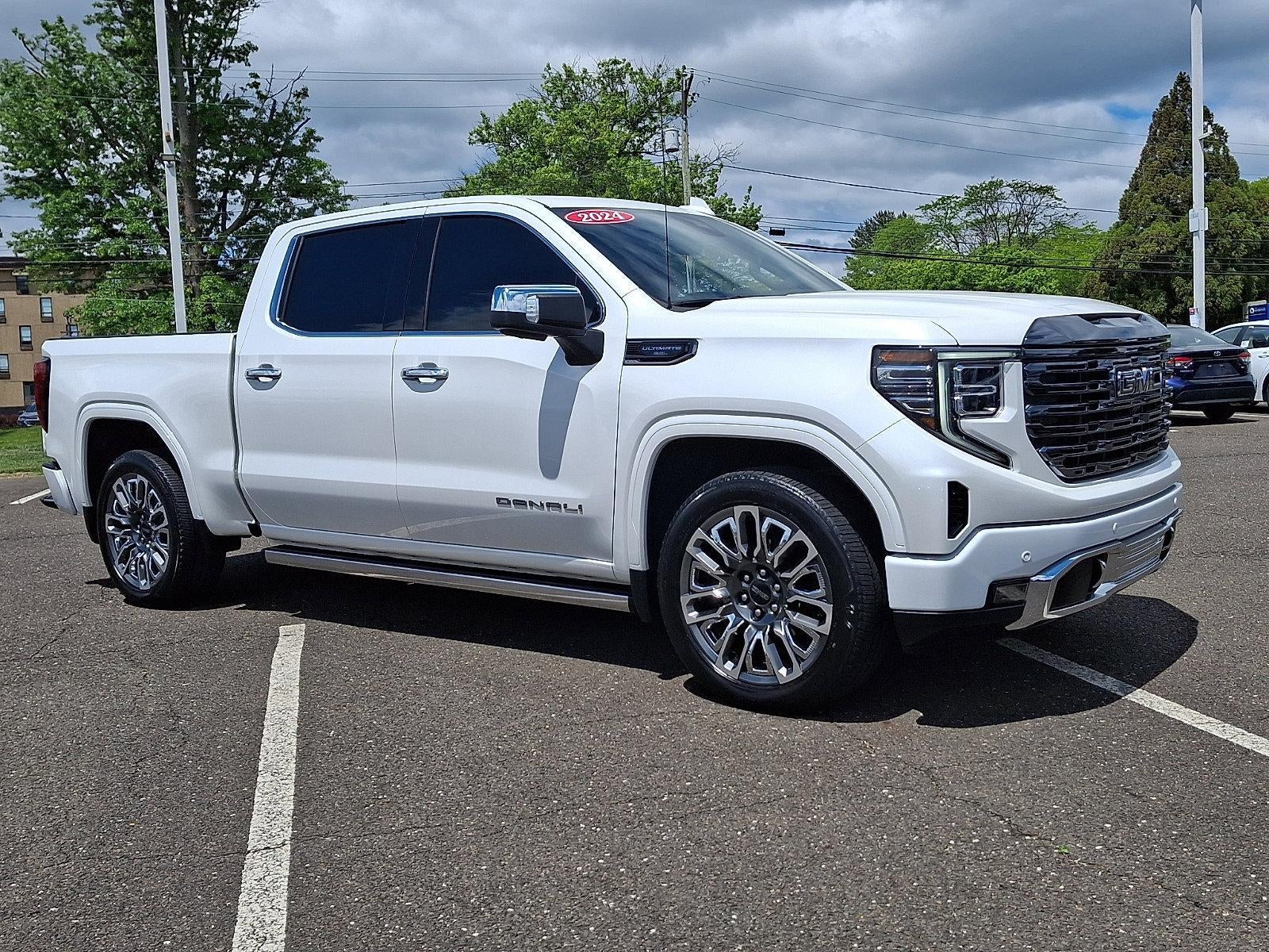 2024 GMC Sierra 1500 Crew Cab Short Box 4-Wheel Drive Denali Ultimate