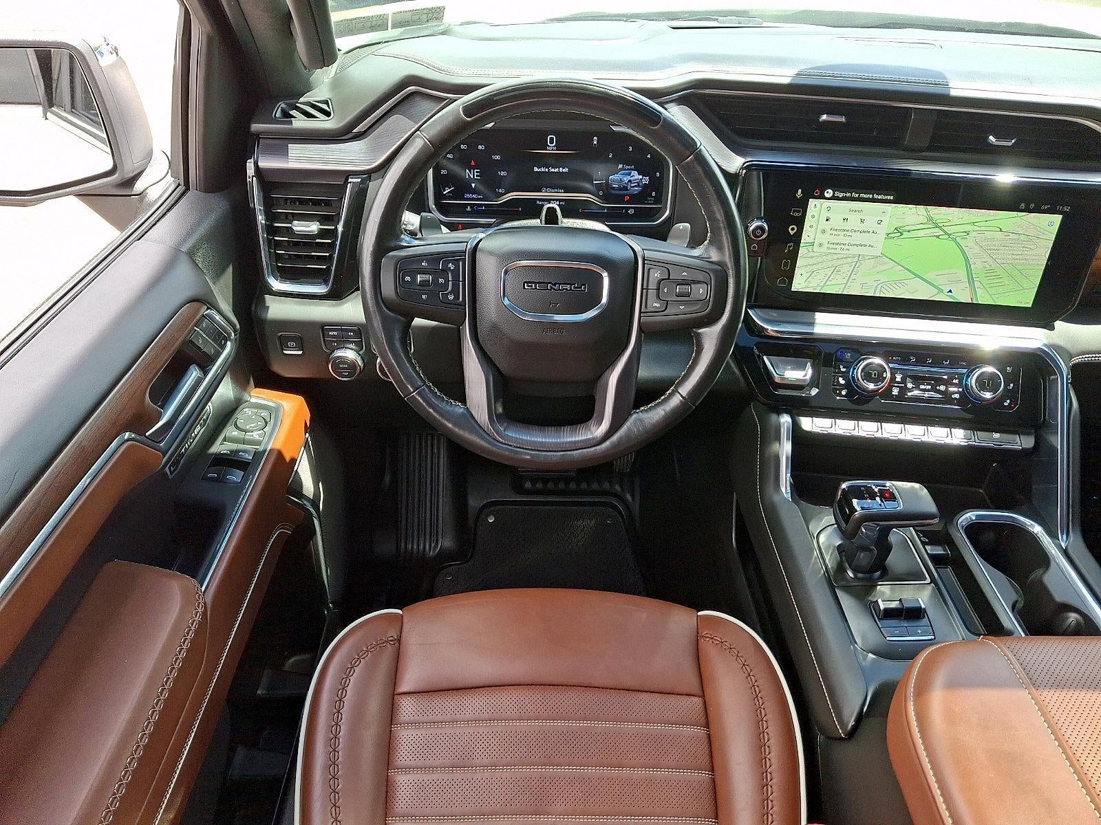 2024 GMC Sierra 1500 Crew Cab Short Box 4-Wheel Drive Denali Ultimate