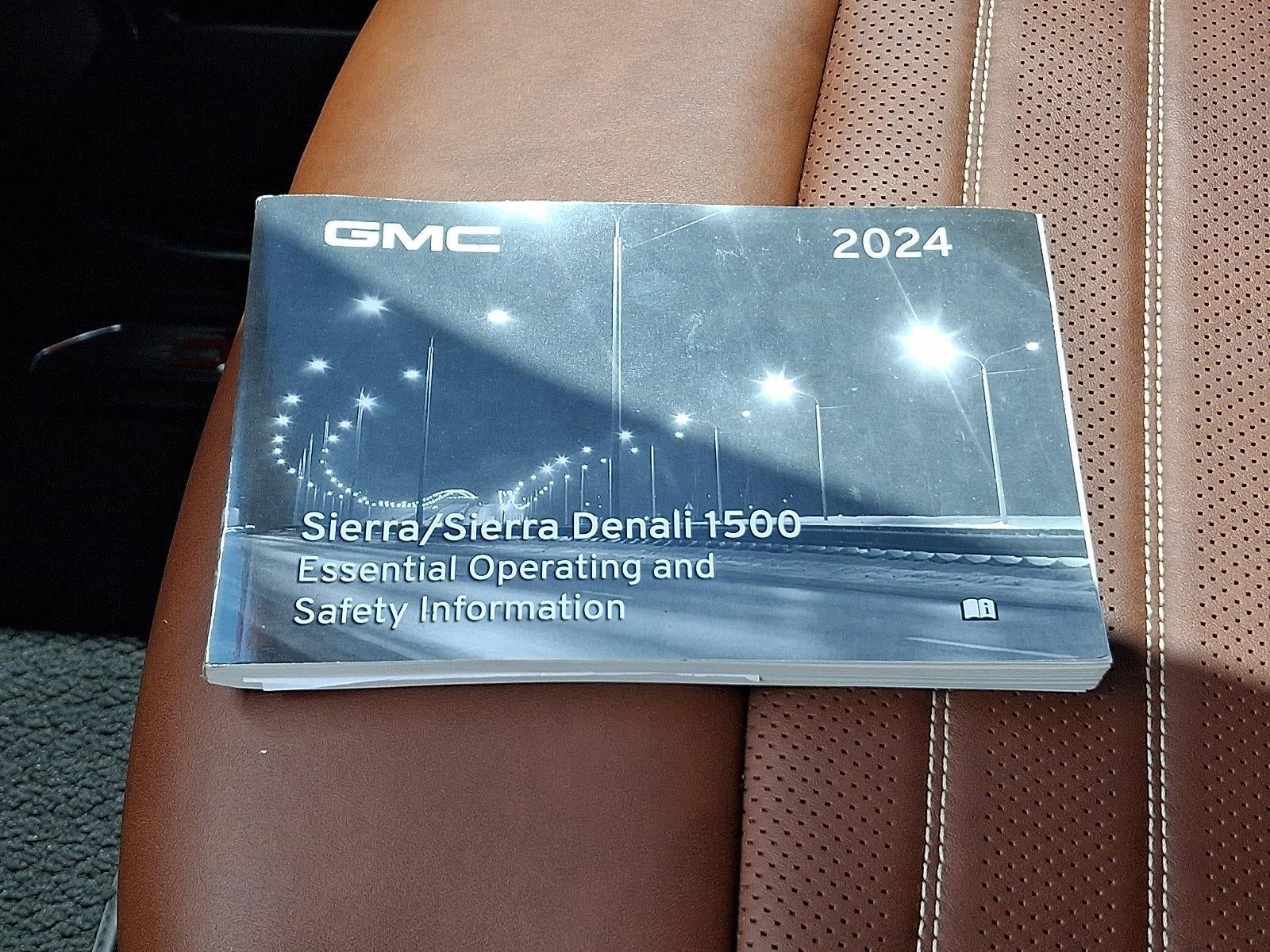 2024 GMC Sierra 1500 Crew Cab Short Box 4-Wheel Drive Denali Ultimate