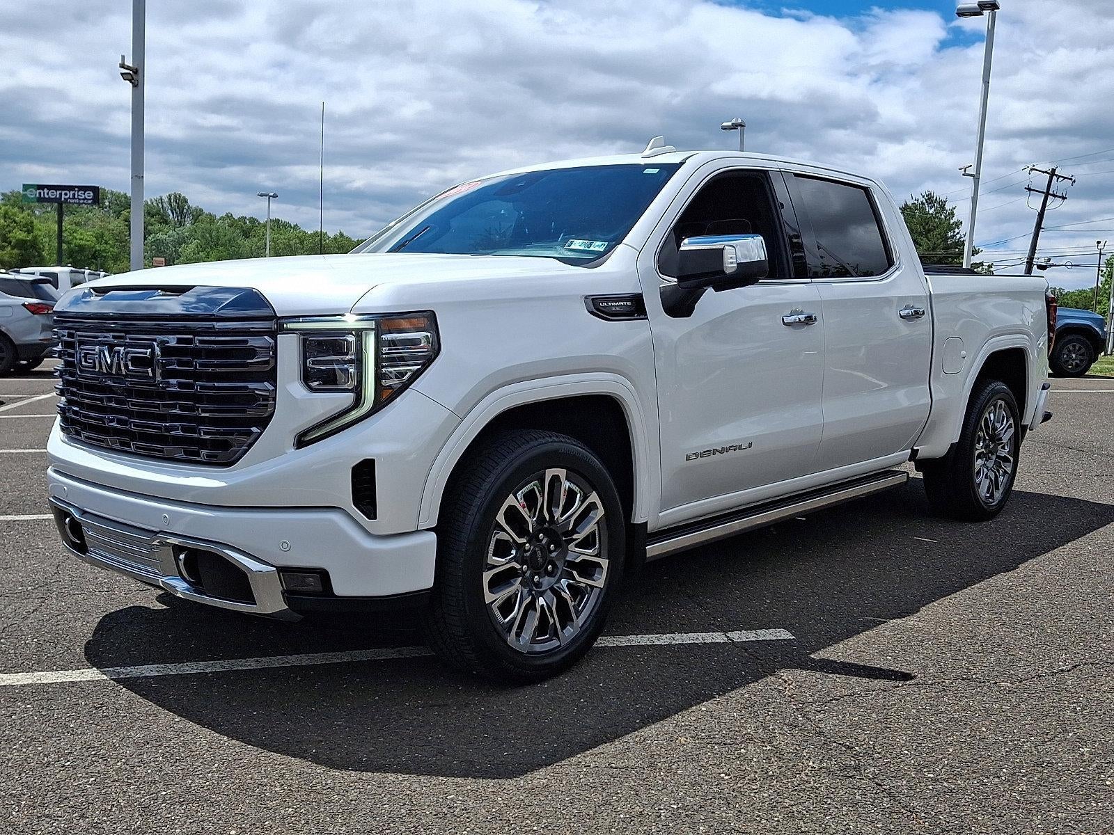 2024 GMC Sierra 1500 Crew Cab Short Box 4-Wheel Drive Denali Ultimate