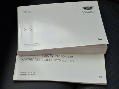 2018 Cadillac XT5 FWD 4dr Luxury