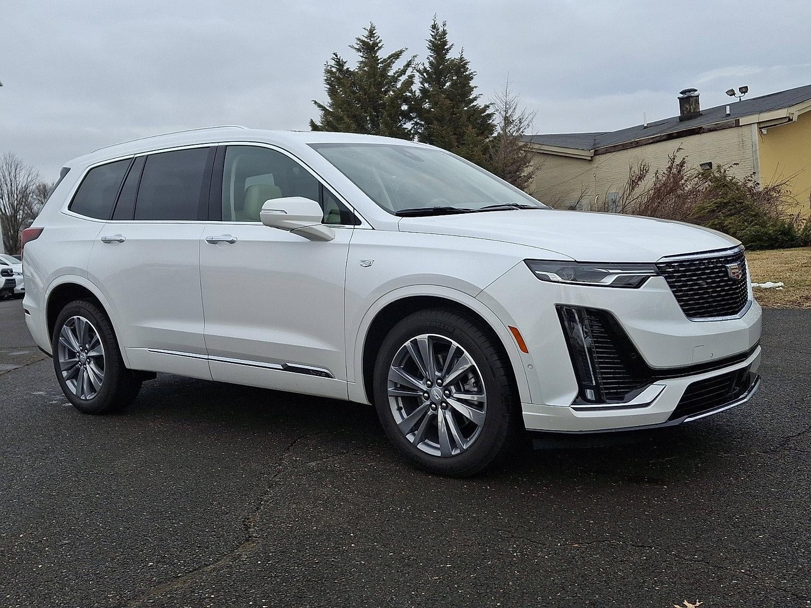2025 Cadillac XT6 AWD 4dr Premium Luxury