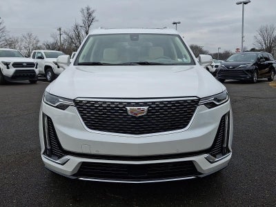2025 Cadillac XT6 AWD 4dr Premium Luxury