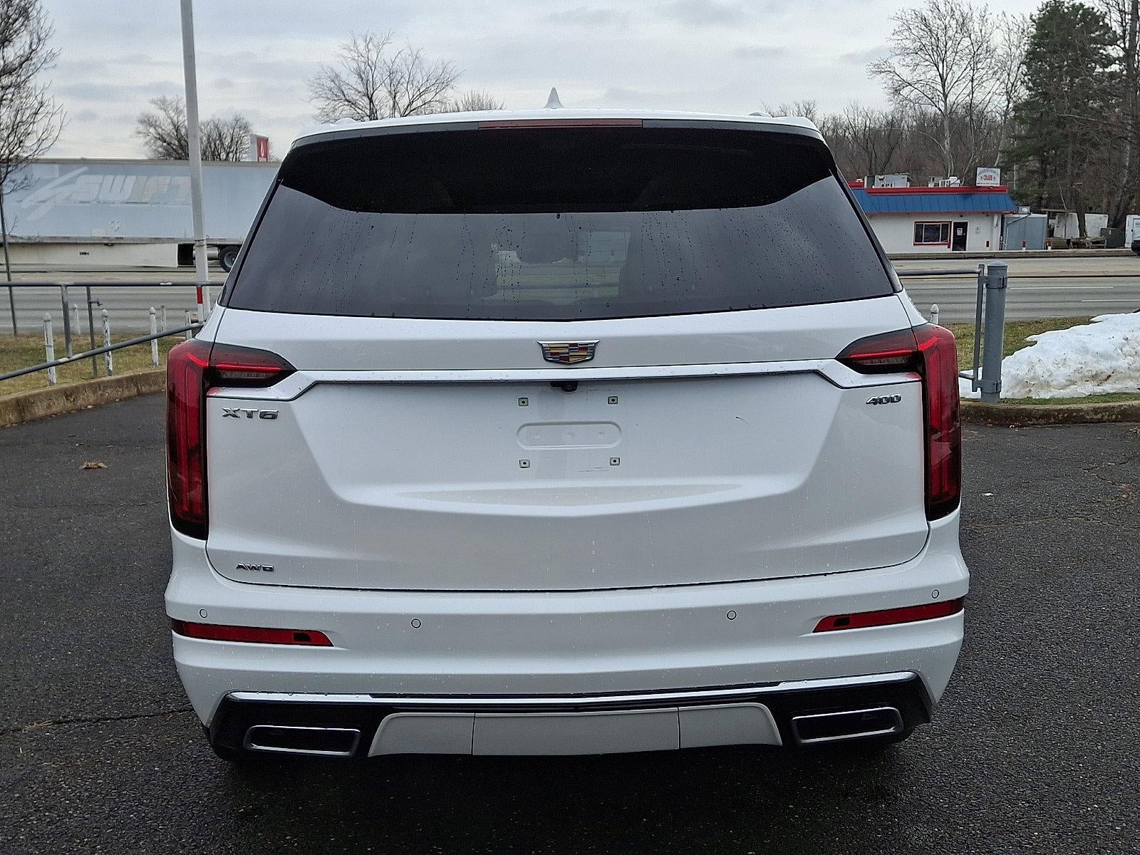 2025 Cadillac XT6 AWD 4dr Premium Luxury